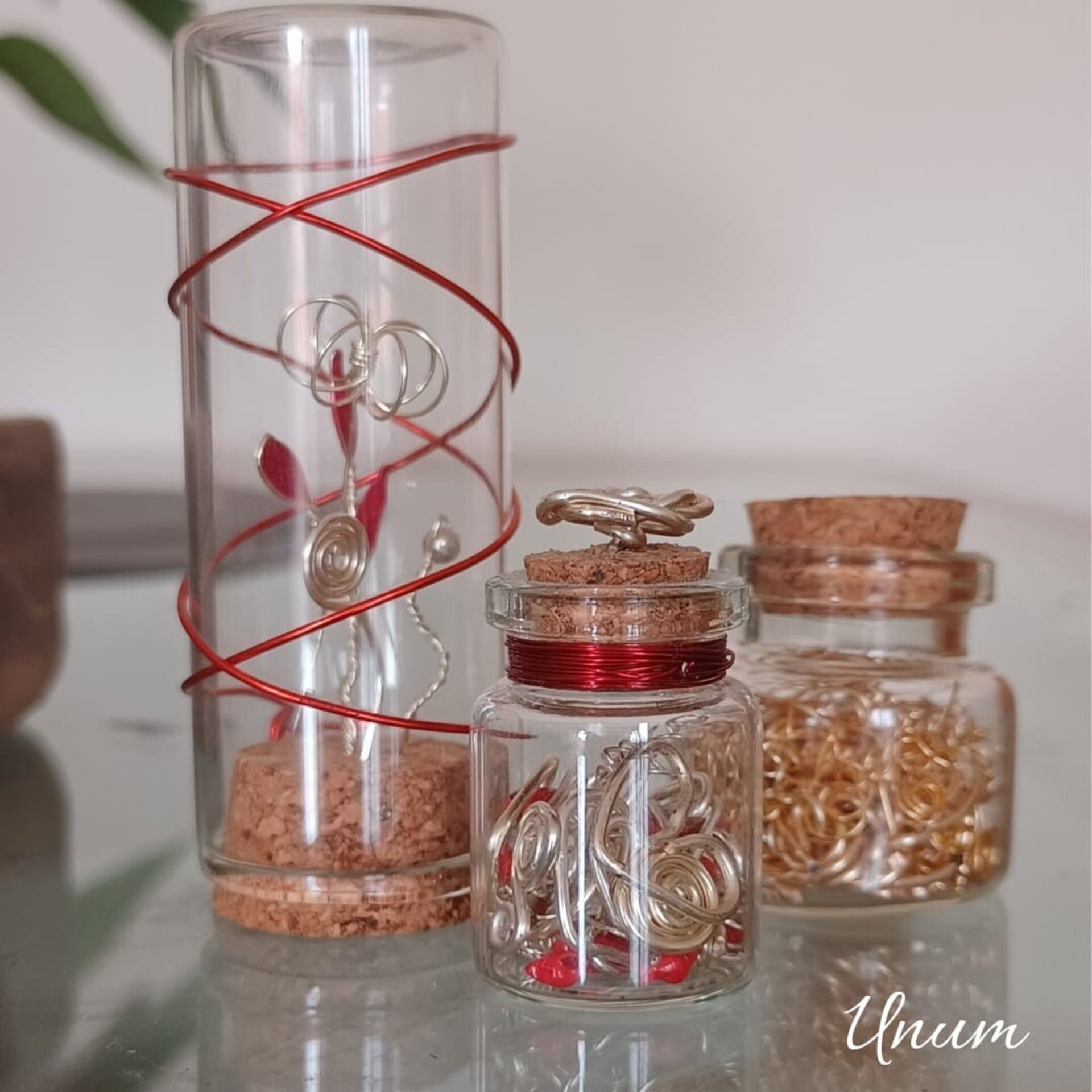 Tarros de cristal - 2