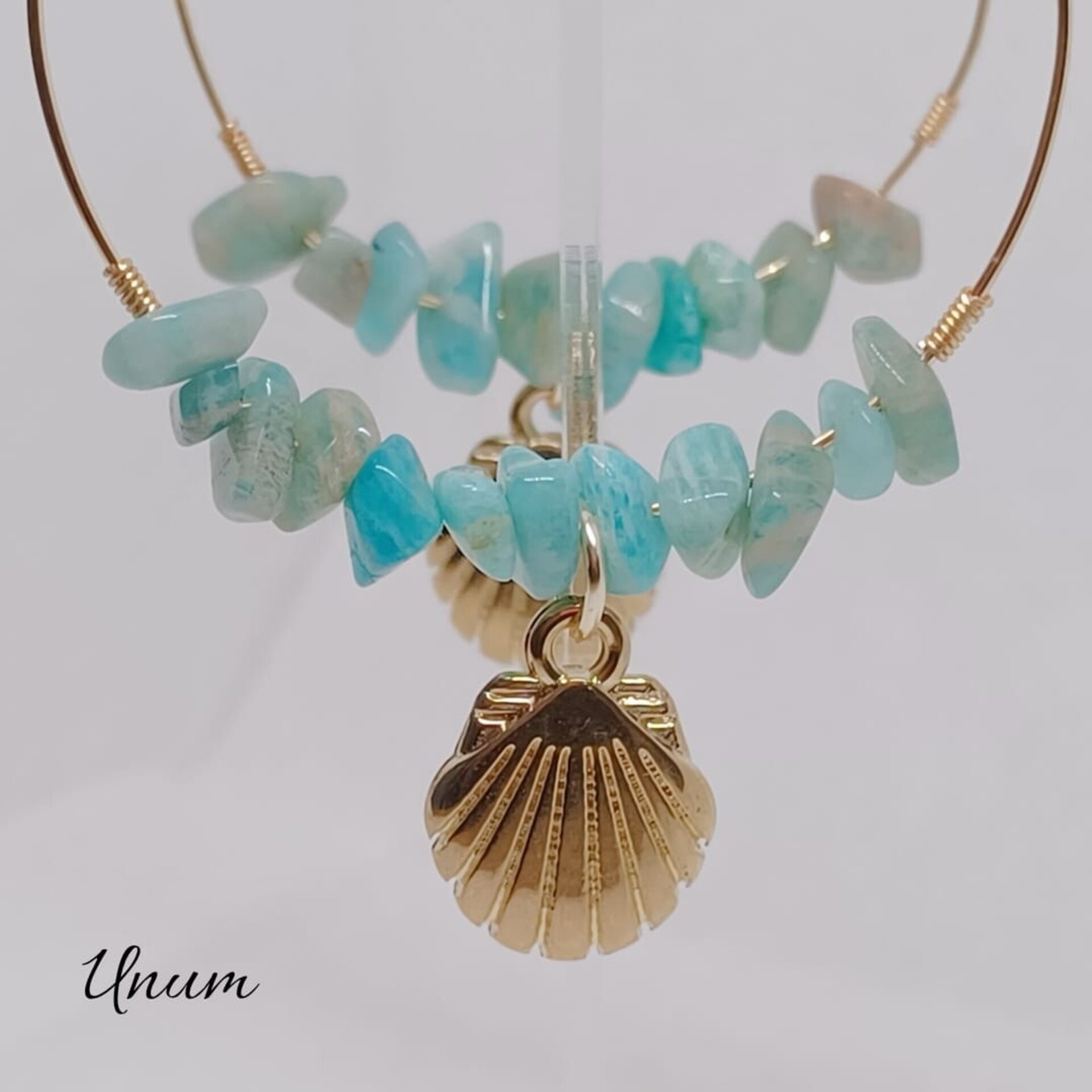 Aros de turquesas - Colección Verano 2025 - 5
