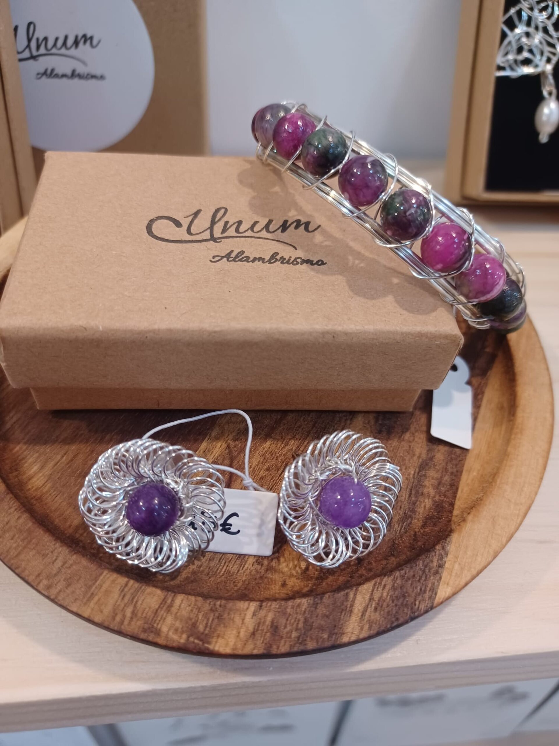 Pendientes AMAPOLA - 5