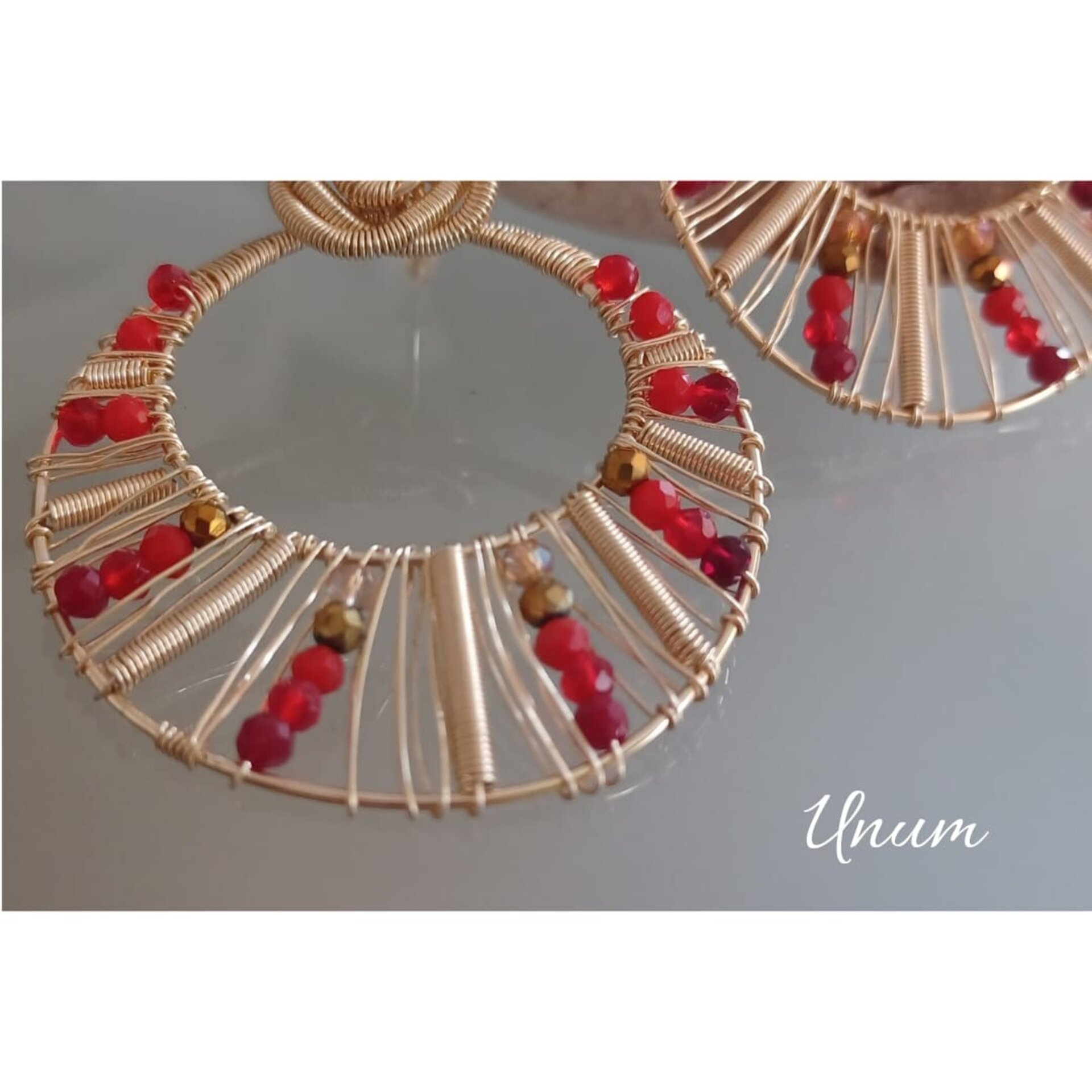 Pendientes Feria de Abril - 3