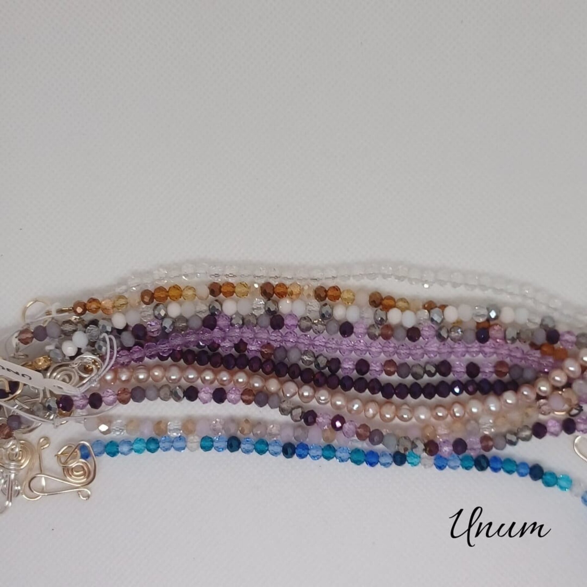 Pulseras de cristal - 2