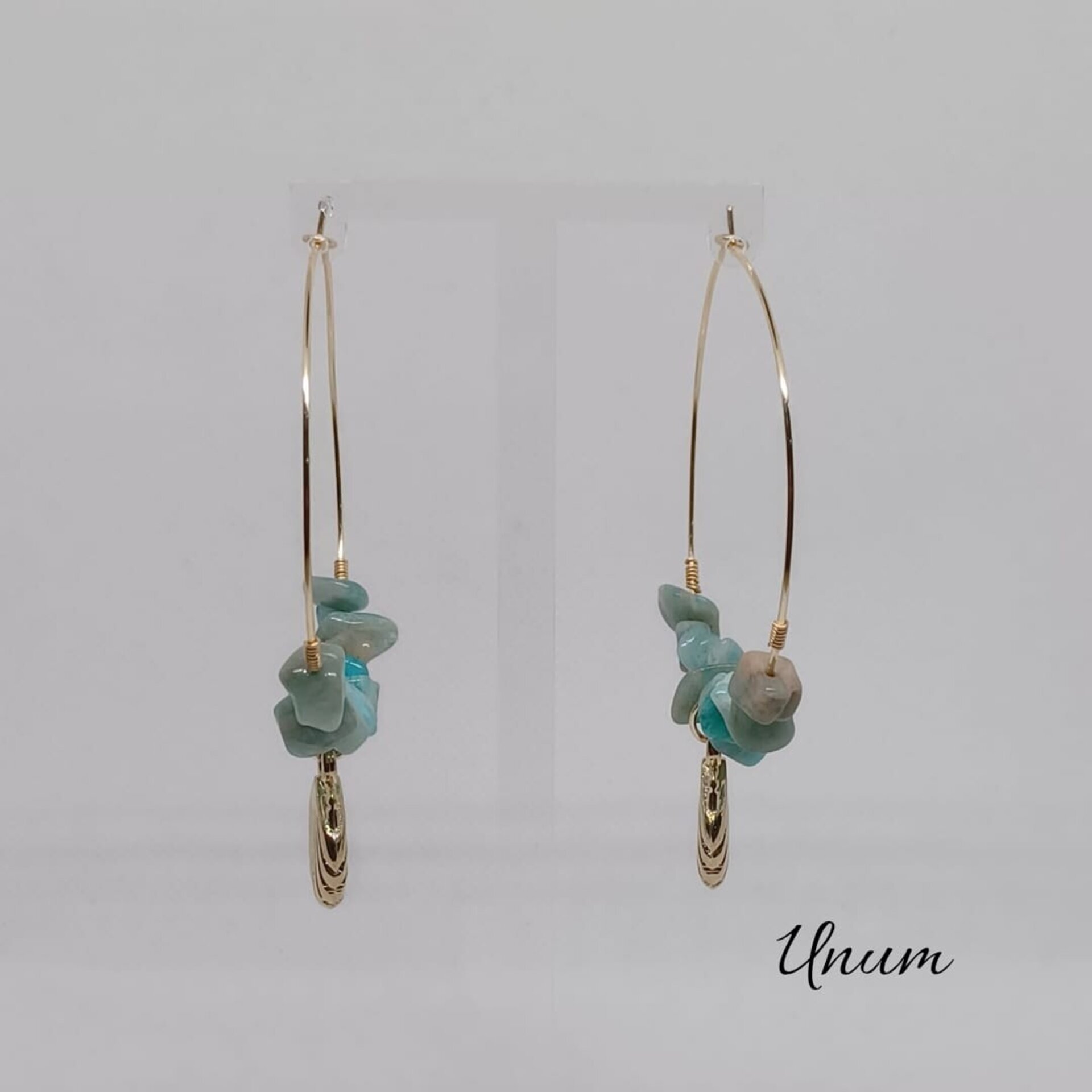 Aros de turquesas - Colección Verano 2025 - 3