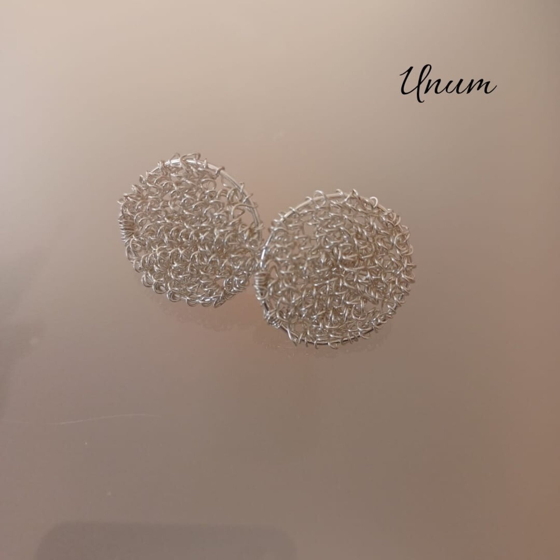 Pendientes Circulo Enredado - 3