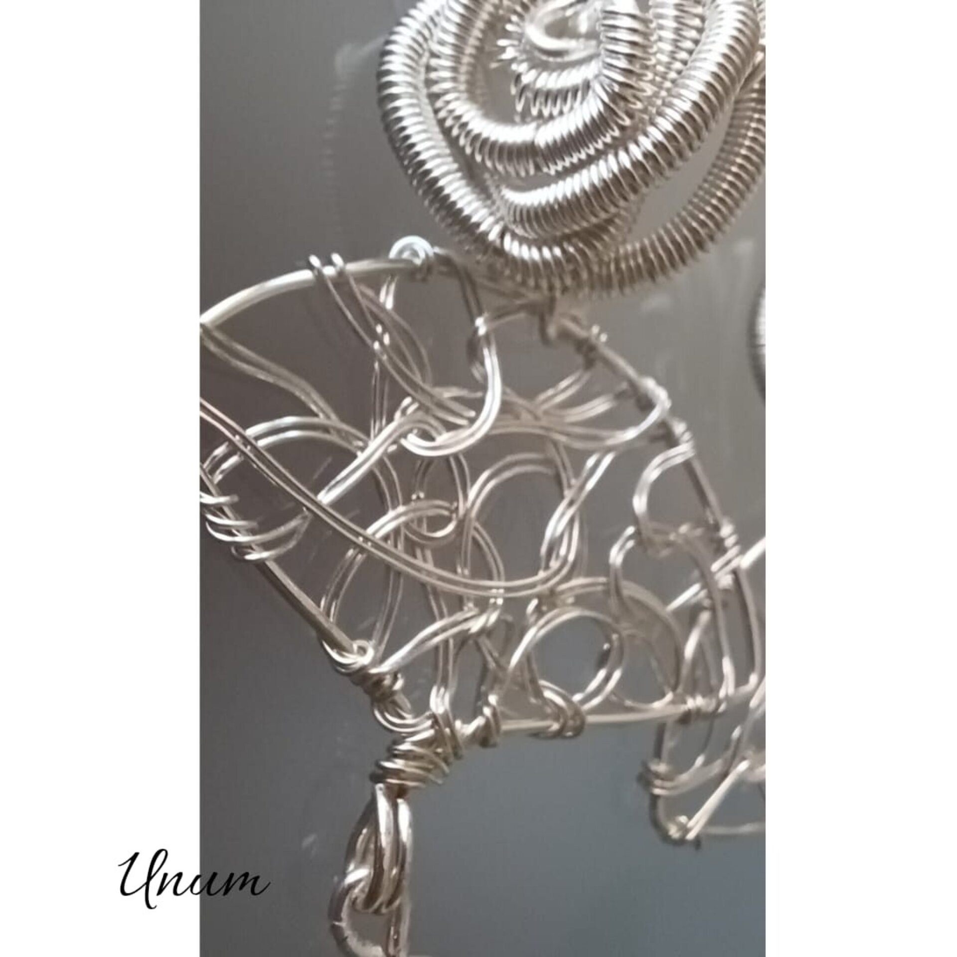 Pendientes abanico - 2