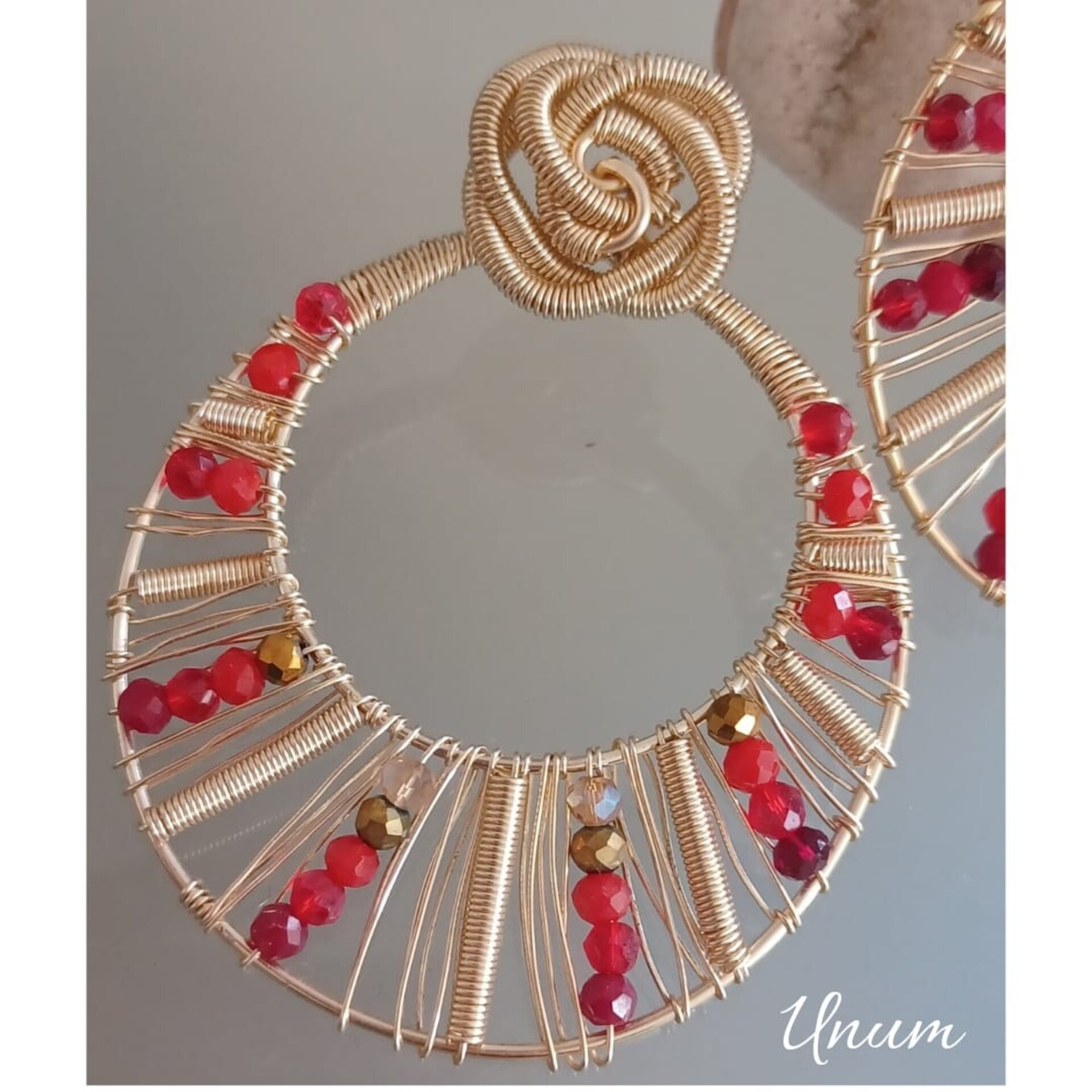 Pendientes Feria de Abril - 2