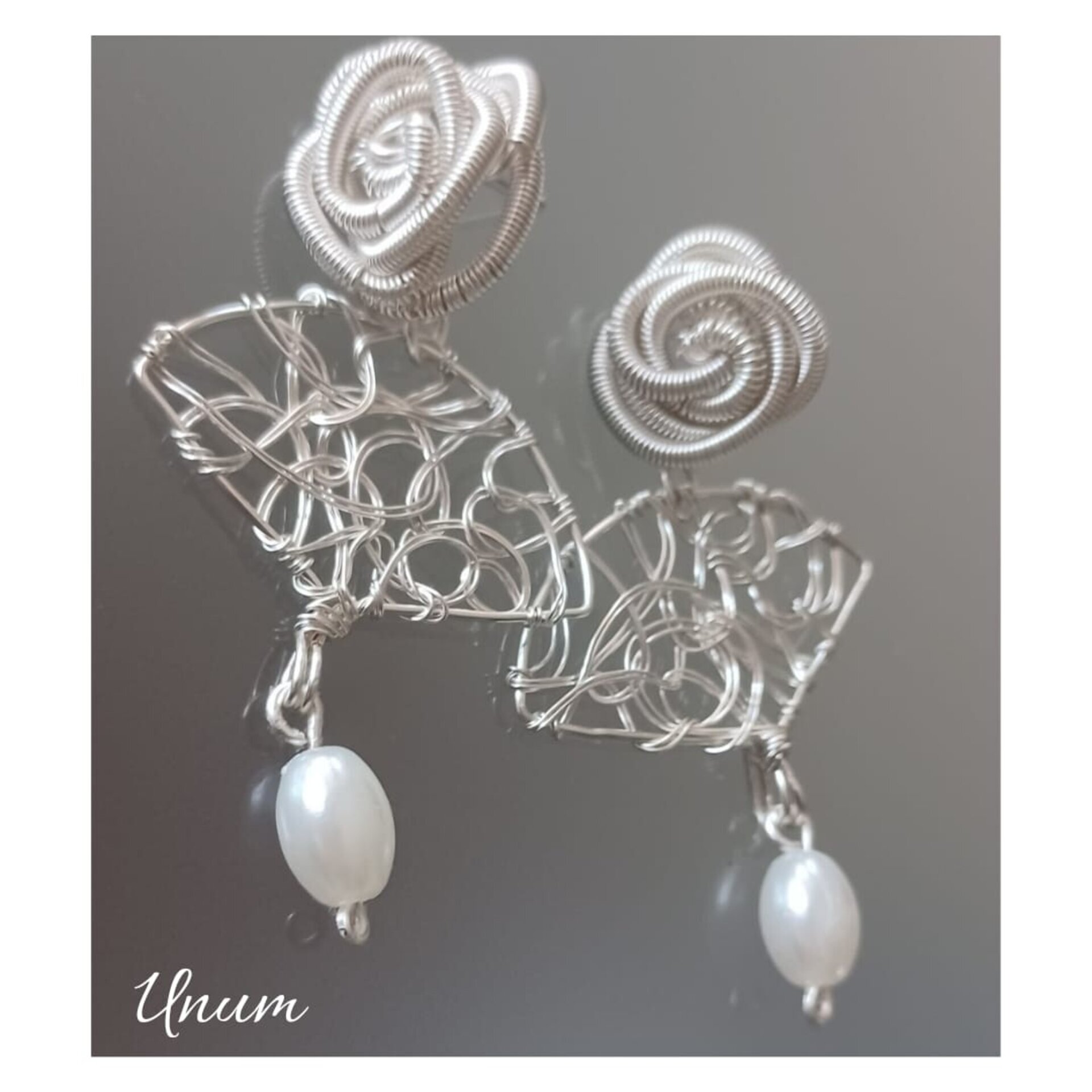 Pendientes abanico - 3