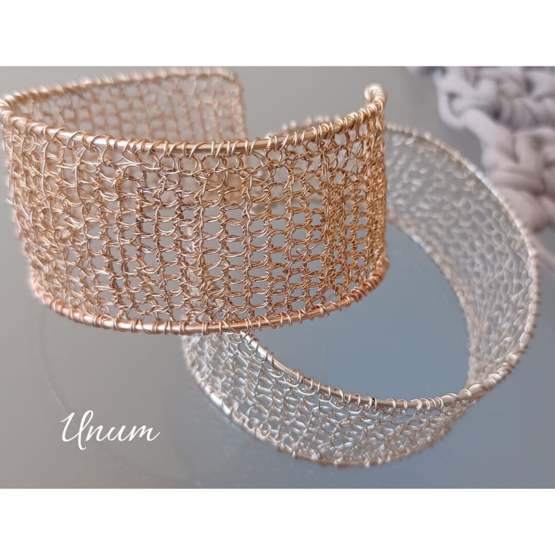Brazaletes de Crochet - 3