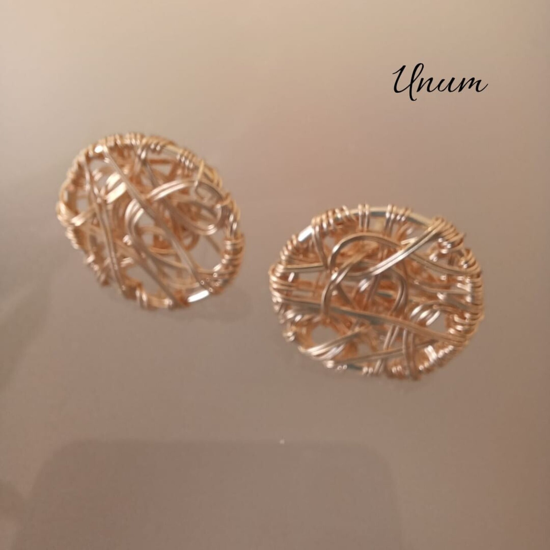 Pendientes Doble Enredo - 2