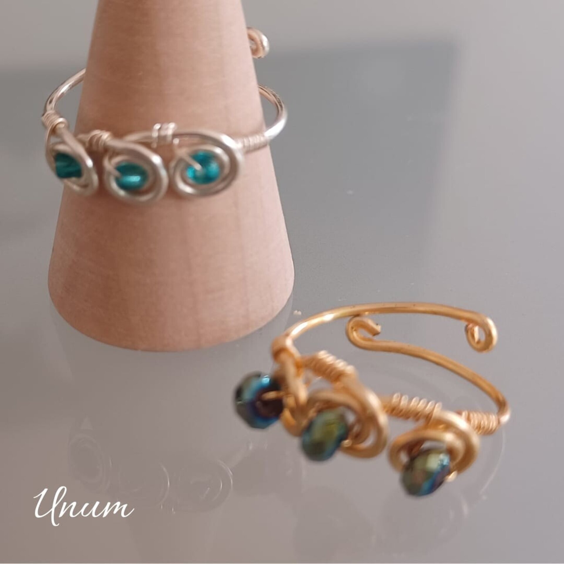 Anillos sencillos ajustables - 1